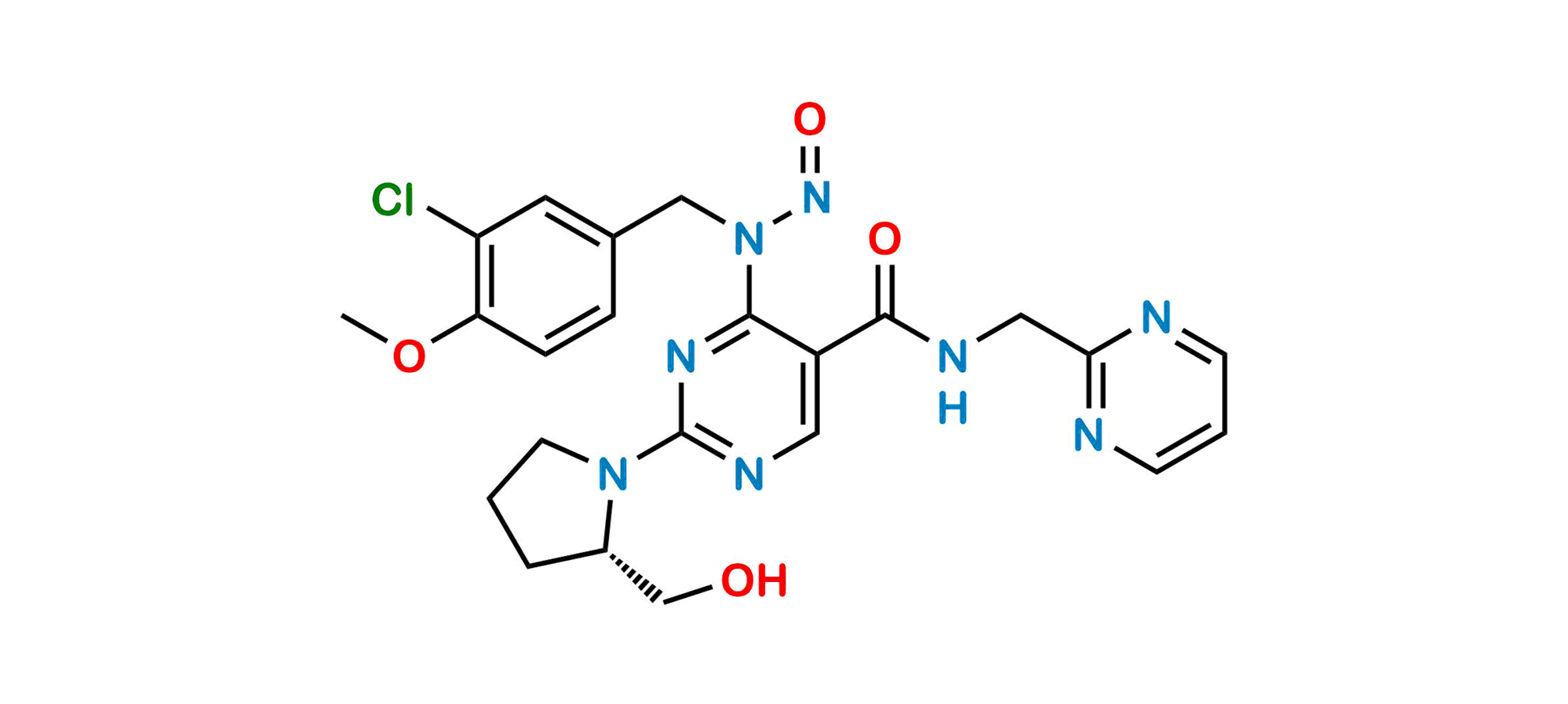 N-Nitroso Avanafil